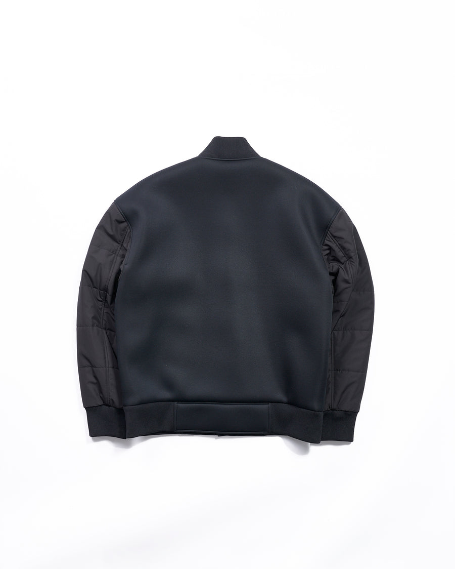 TAE ASHIDA Men's - 【ユニセックス】ボンディングジャージー×タフタ
