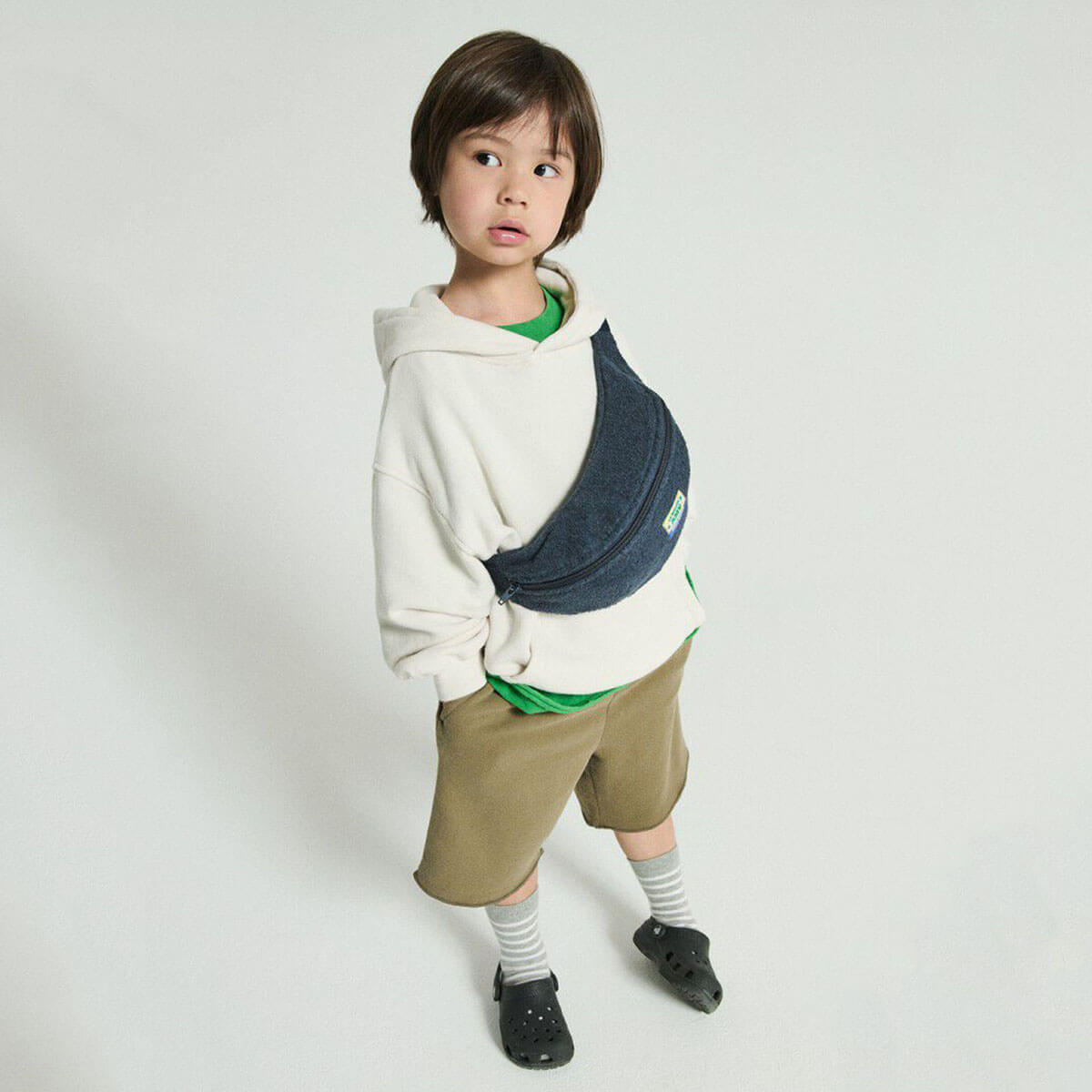 Frill Tee in Fleur Print Sorbet by Soor Ploom - Last Ones In Stock