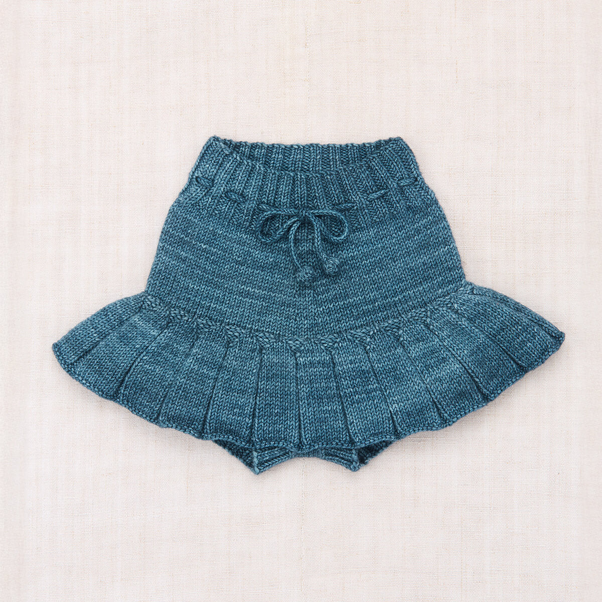 Skating Pond Skirt in Blue Smoke by Misha & Puff – Junior Edition