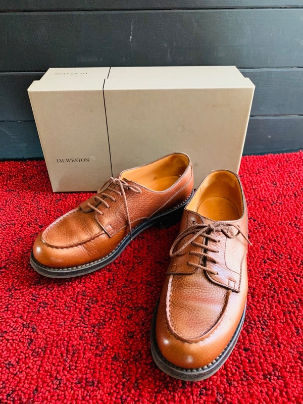 いつか手に入れたい名作のひとつ！J.M.WESTON（ジェイエムウエストン