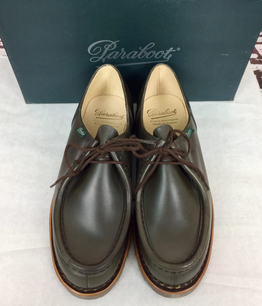 Paraboot Michael 169307 Khaki パラブーツ ミカエル カーキを買取しま