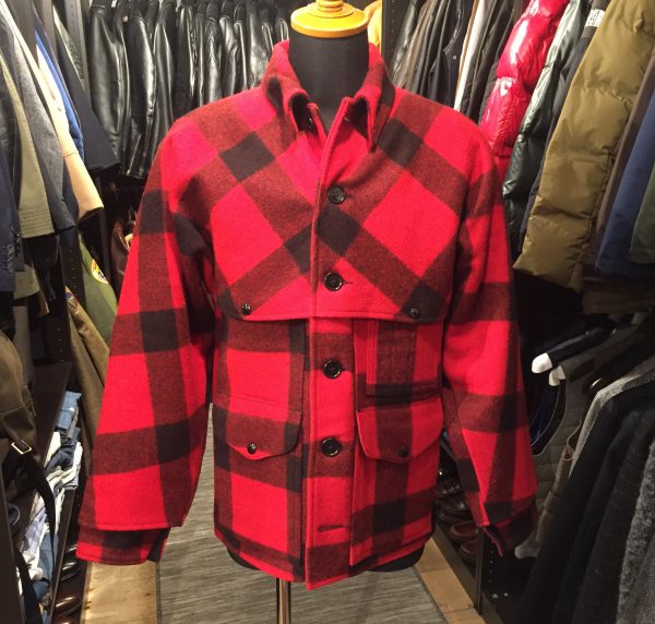 FILSON フィルソン ダブルマッキーノ クルーザージャケットの買取のご