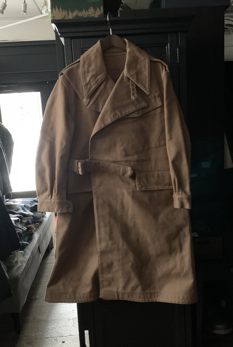 THE REAL McCOY'S（リアルマッコイズ ）のDISPATCH RIDER COAT