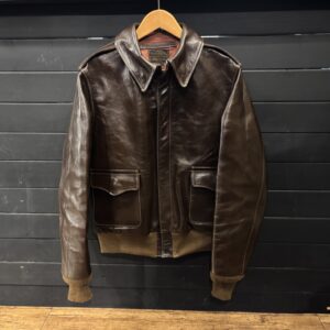 WESTRIDE(ウエストライド)のゴートスキン レザースポーツジャケットを