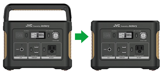 BN-RB37-C | ポータブル電源 | JVC