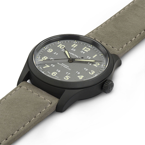 ハミルトン【HAMILTON】カーキ フィールド チタニウム オート 38mm