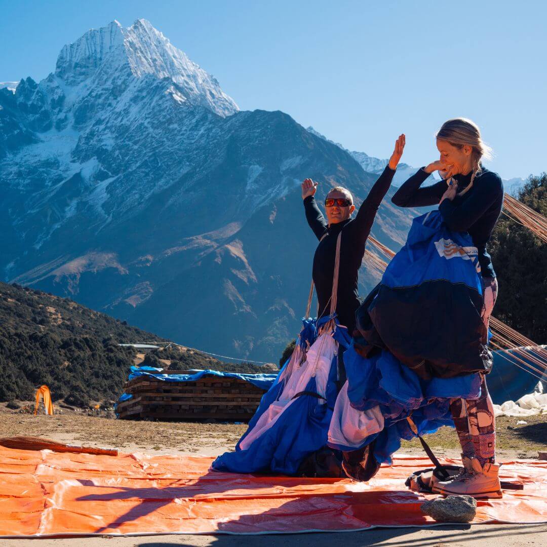 Skydive Over Everest: Greg Crozier's 10,000th Jump – JYRO