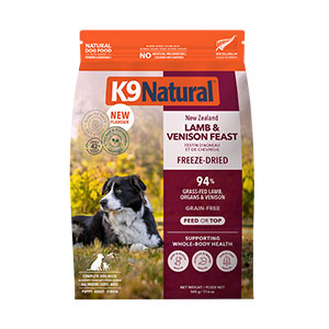 K9ラム・フィースト｜ドッグフード｜K9ナチュラル公式通販サイト