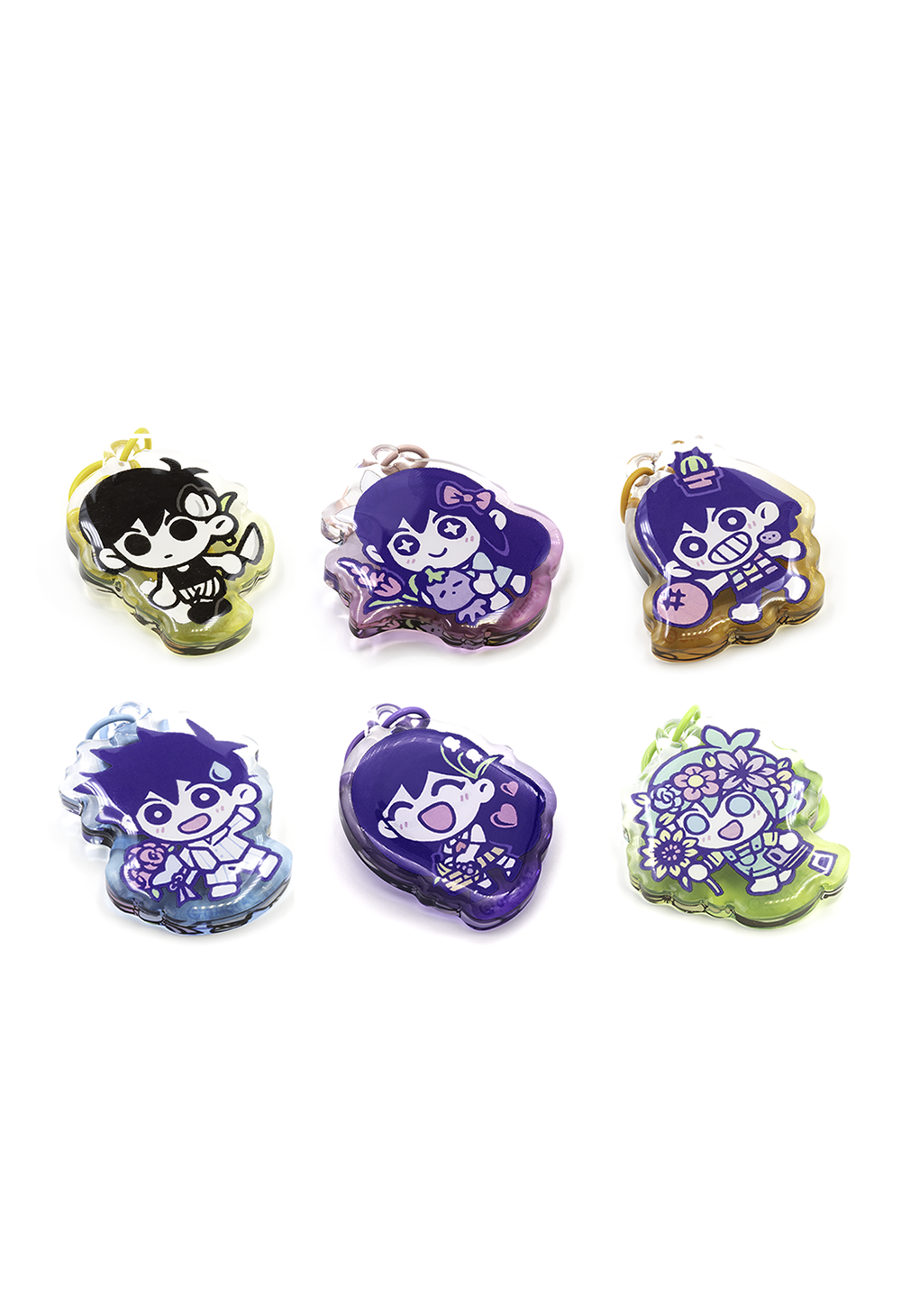 OMORI Gummy Keychains – OMOCAT