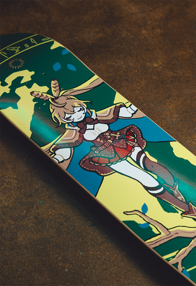 NANASHI MUMEI Skate Deck – OMOCAT