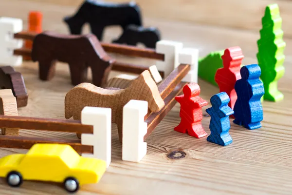 デュシマ社 ミニ積み木｜木のおもちゃ専門店 おもちゃの森sapporo