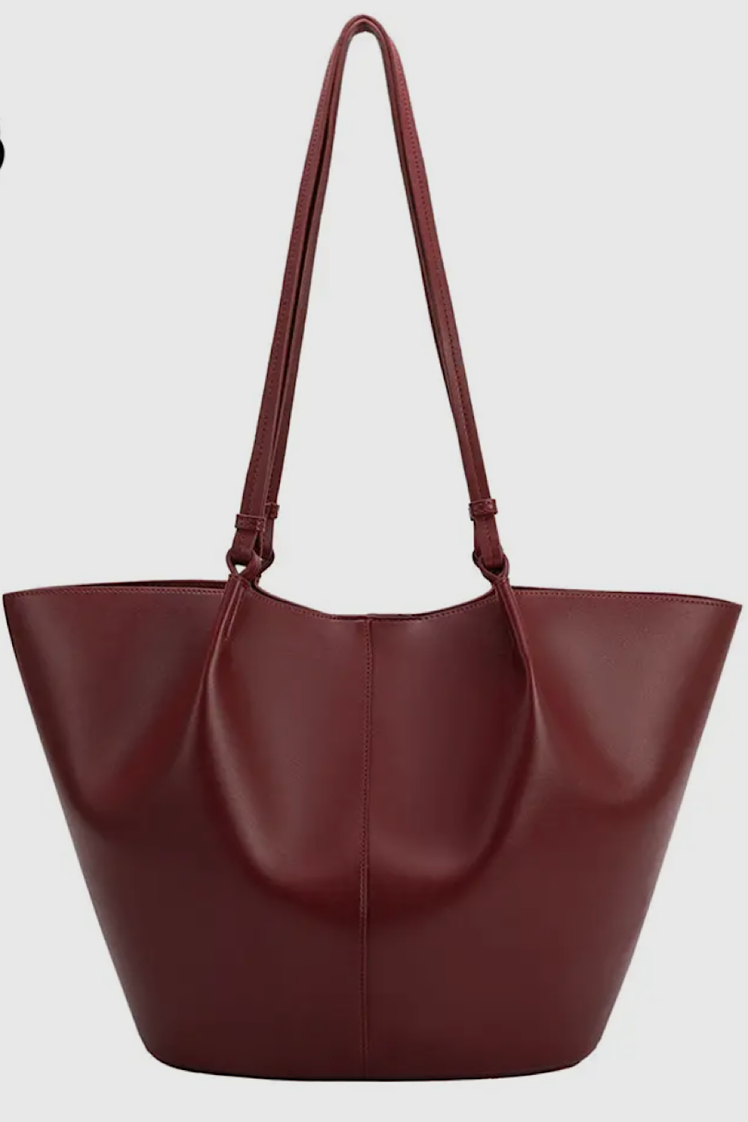Cranberry Recycled Tote Bag – OMONI BOUTIQUE