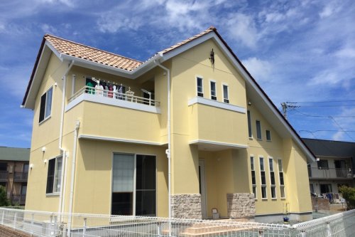 外壁や屋根リフォーム事例：静岡県・御前崎市 塚本 さま | オンテックス