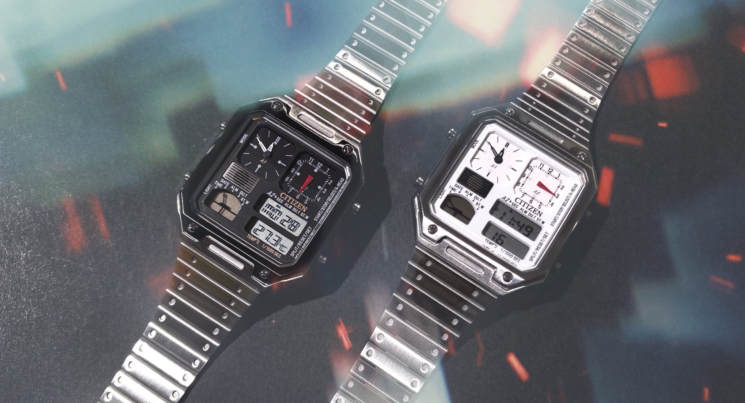 CITIZEN』”RECORD LABEL” ANA-DIGI TEMP & THERMO SENSOR | オンタイム