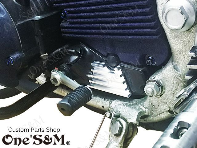 CBX400F CBR400F CBX550F 対応 チェンジカバー フィンType アルミ