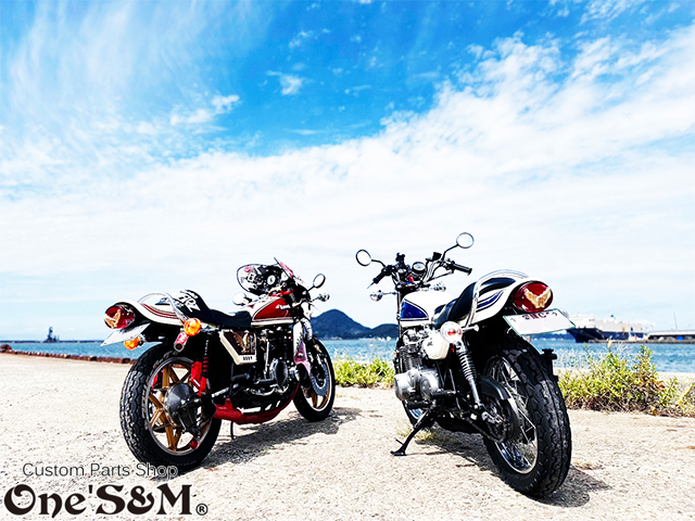 愛媛県産 イーグルテールレンズ Z1 Z2 ZI ZII 750RS Z750T KH250 KH400
