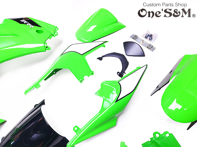 ワンズオリジナル！ NINJA250R JBK-EX250K 2008-2012 フルカウル