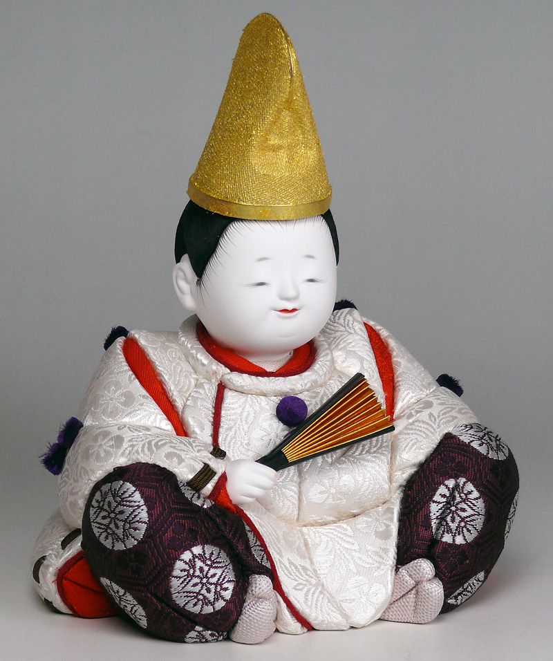 石川潤平工房 木目込ひな人形作品例 岐阜県美濃加茂市 人形処橋本屋