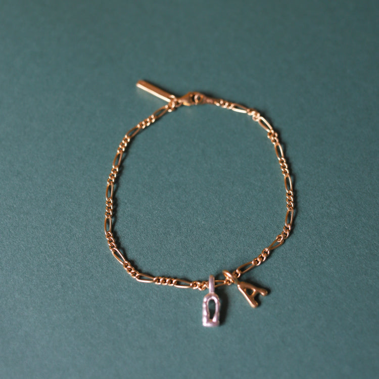 オンライン先行販売】フィガロチェーンブレスレット