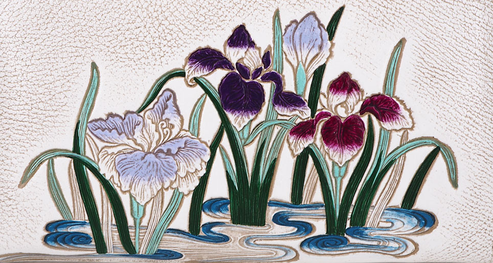 文庫屋「大関」あやめ