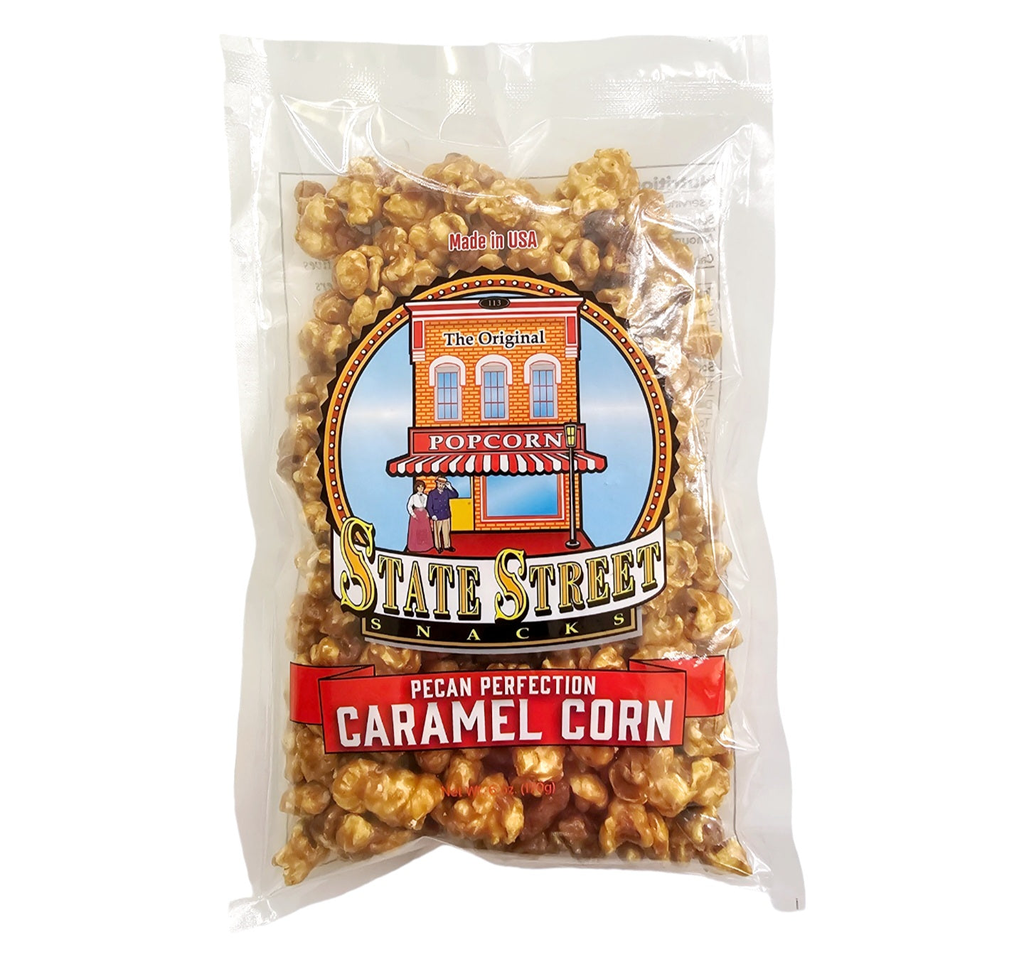 State Street - Pecan Perfection Caramel Corn Open Stock - Oak