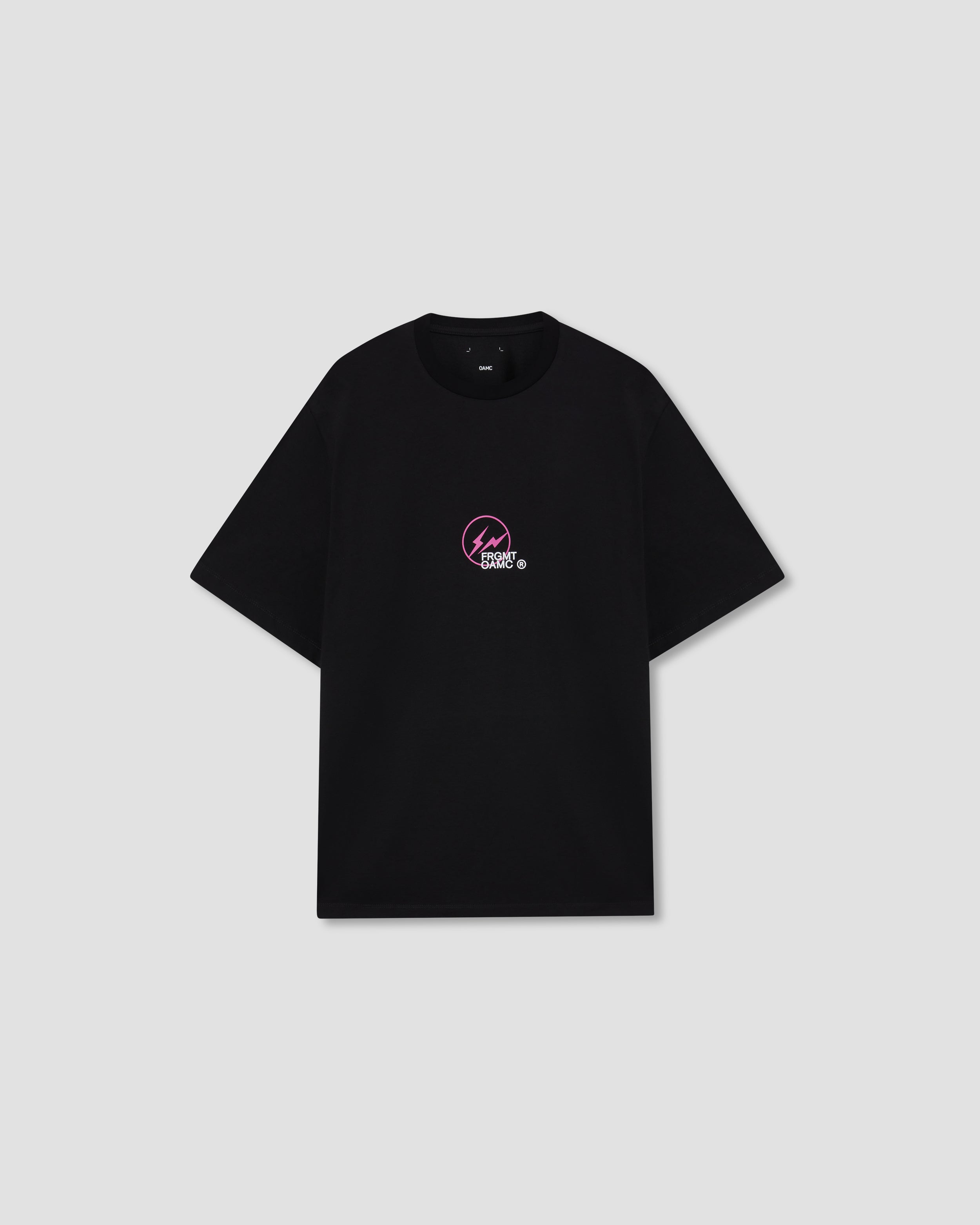 OAMC X FRAGMENT T-Shirt Black | OAMC