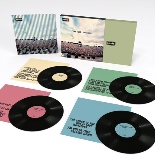Time Flies… 1994-2009” Oasis complete singles collection reissued