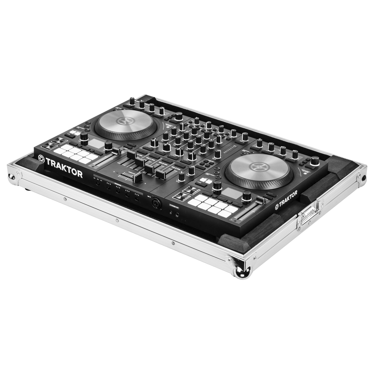 Traktor Kontrol S4 mk3 Odyusa DJ ケース付き TRAKTOR KONTROL