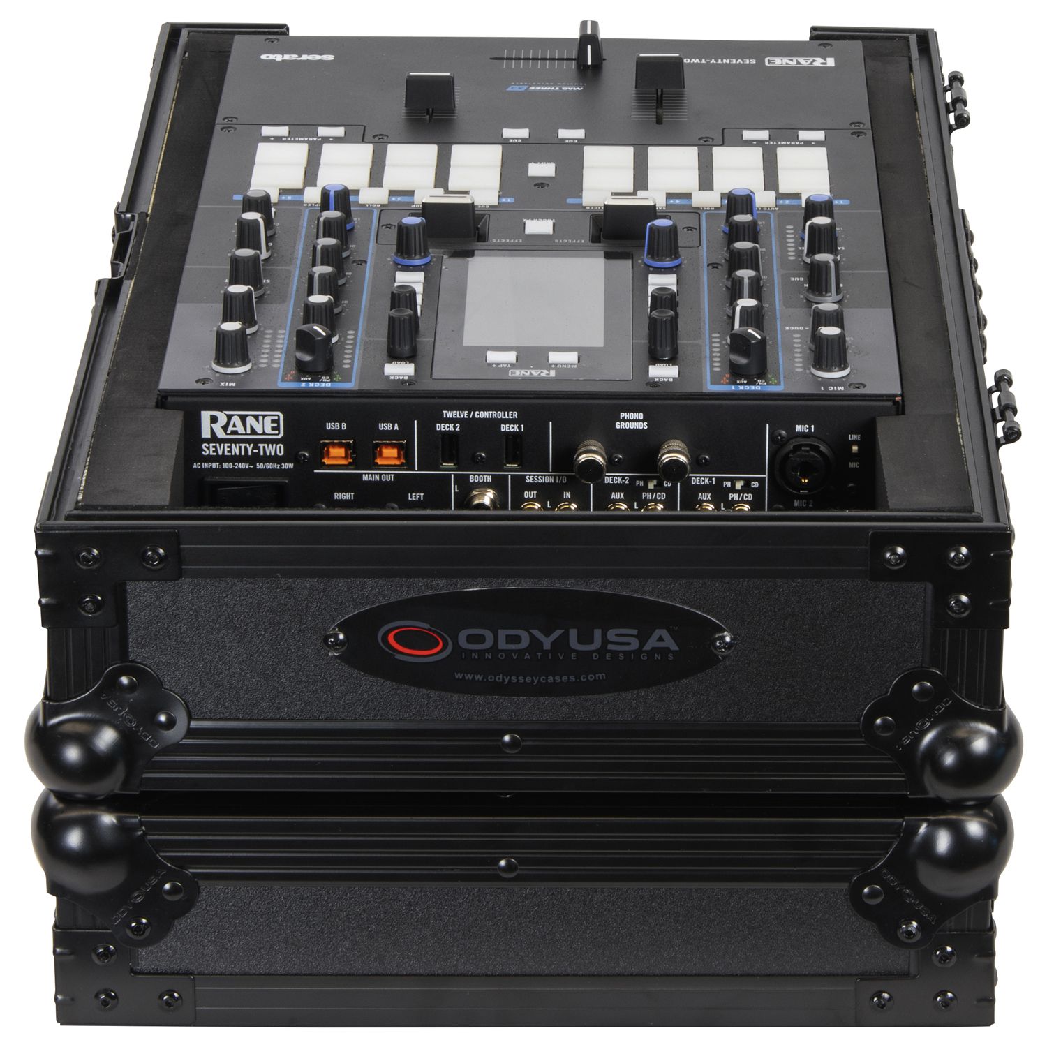 Black Rane Seventy / Seventy-Two / Seventy-Two MKII Flight Case