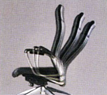 SMI-H8L ノーリツイス サミットチェア ハイバックタイプ レザー張り