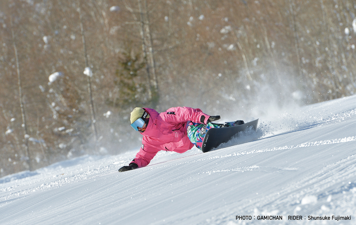 OGASAKA Snowboard WEBサイト