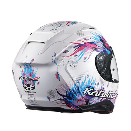 新製品】インナーサンシェード付きフルフェイスヘルメットKAMUI-3の