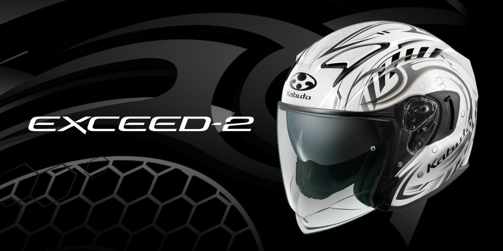 セキュリティ・セーフティ Kabuto EXCEED EXCEED OGK KABUTO DARKNESS （エクシード ダークネス） ジェット