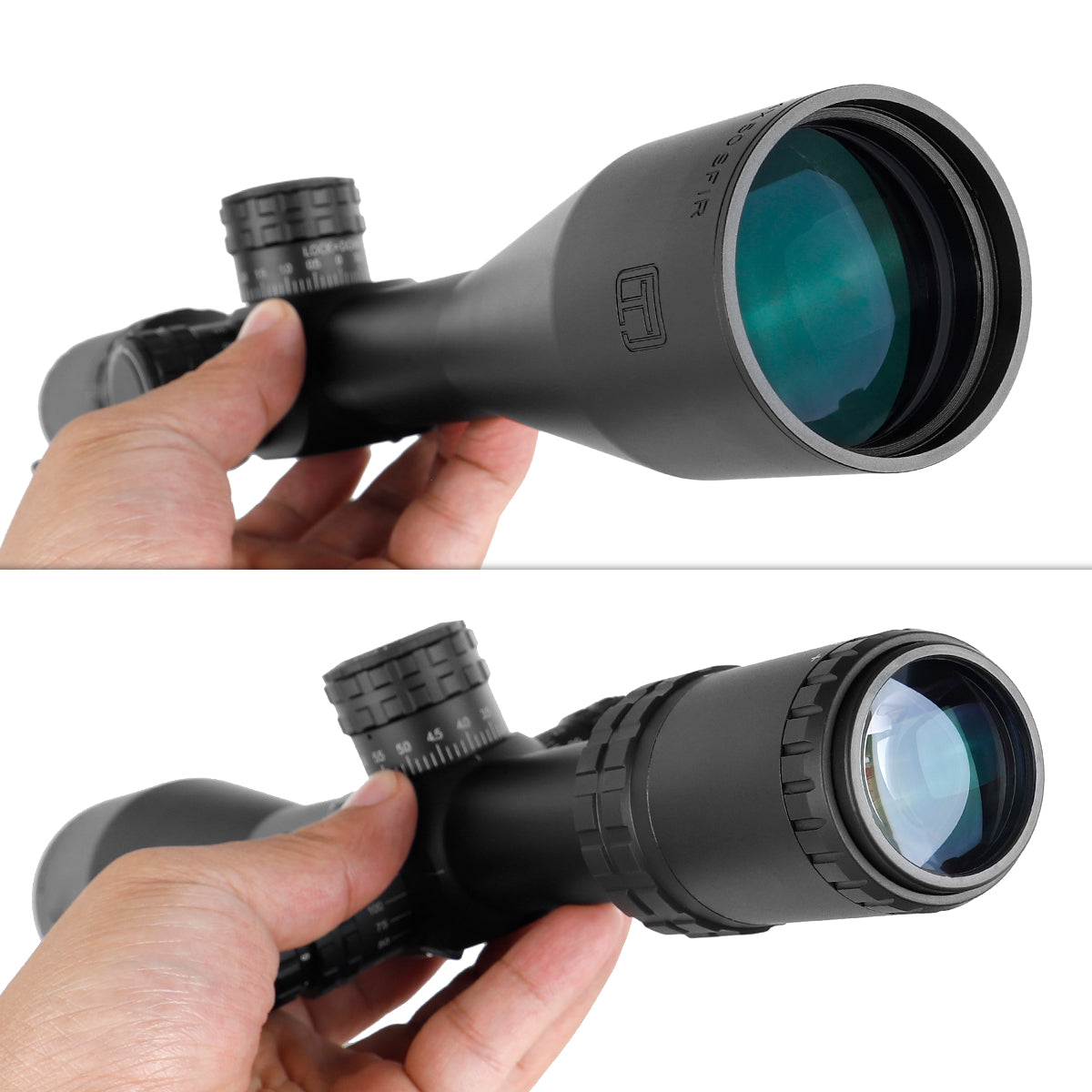 ohhunt® Guardian 6-24X50 FFP ライフル スコープ、サンシェード