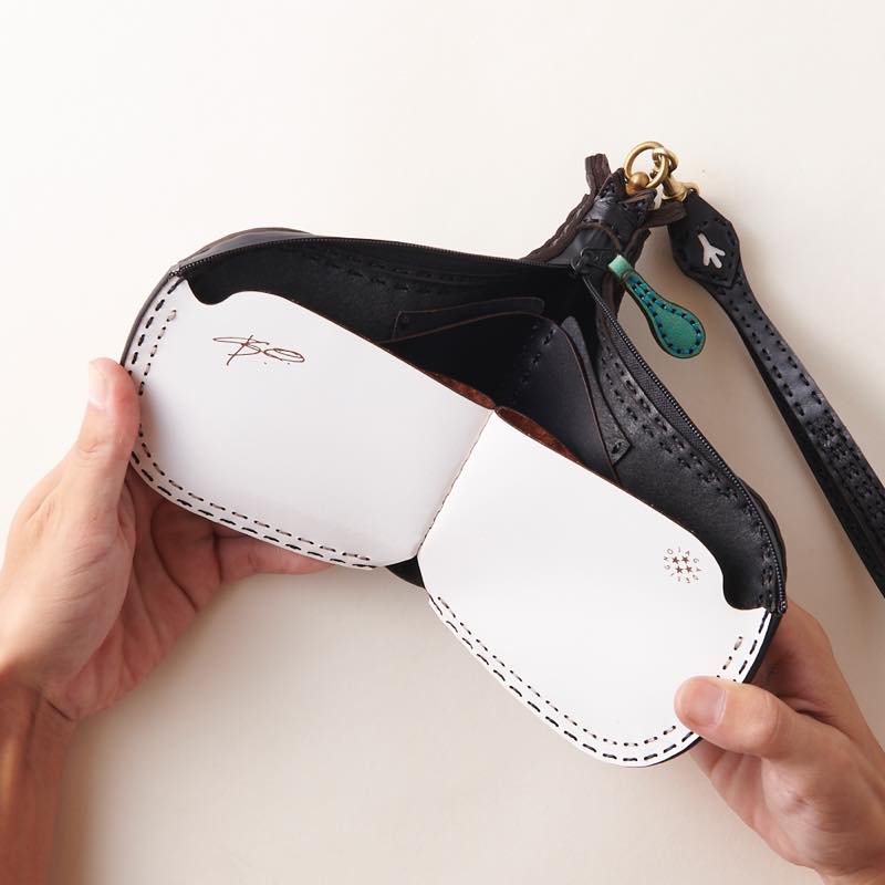 OJAGA DESIGN || MADE IN JAPAN｜SKOLOCT / SHORTWALLET