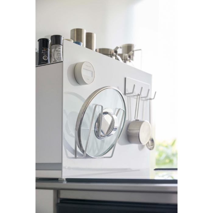 Yamazaki 隠せる調味料ラック タワー ホワイト(6003)