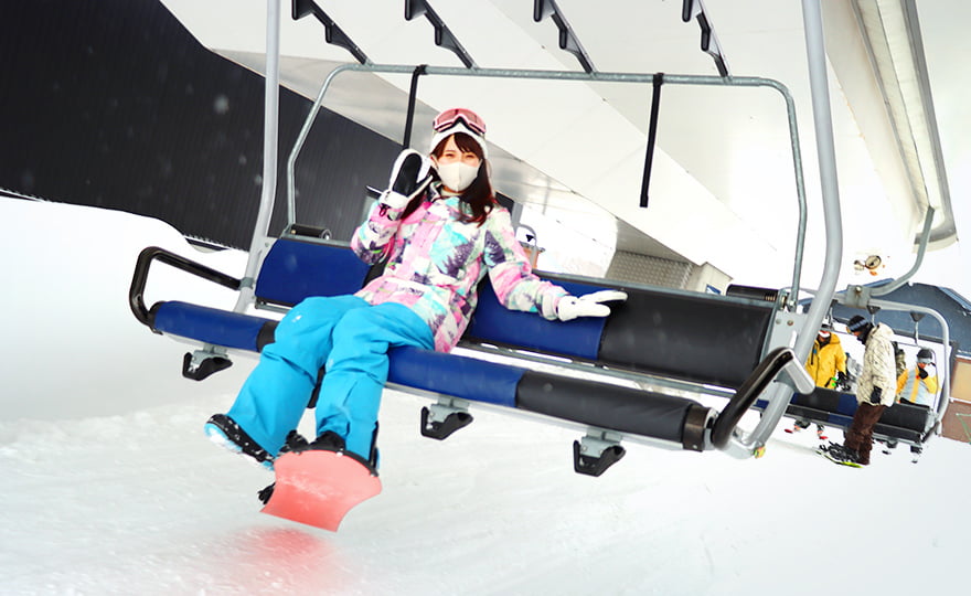 日本最速リフト | グランスノー奥伊吹