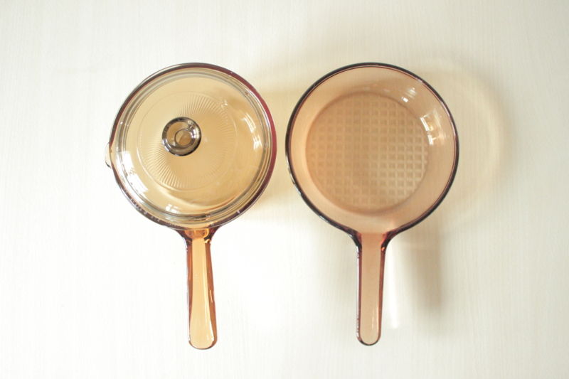 フライパンとお鍋を買い換えました 〜VISIONのガラス製〜 | 私の小さい