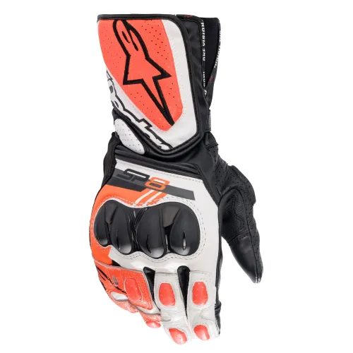3558321 SP-8 v3 LEATHER GLOVE エスピーエイトブイスリーレザー