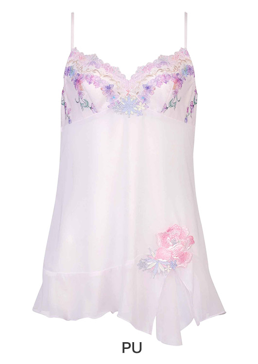 CTJ250｜ワコール サルート 50G キャミソール M/L/LL 下着