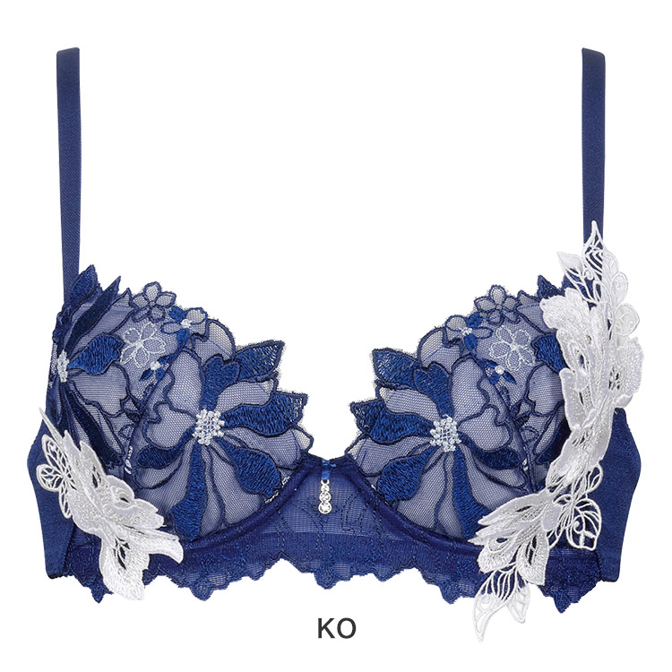 BTJ496｜ワコール サルート 96G ブラジャー単品 P-upタイプ BCDEFGHI