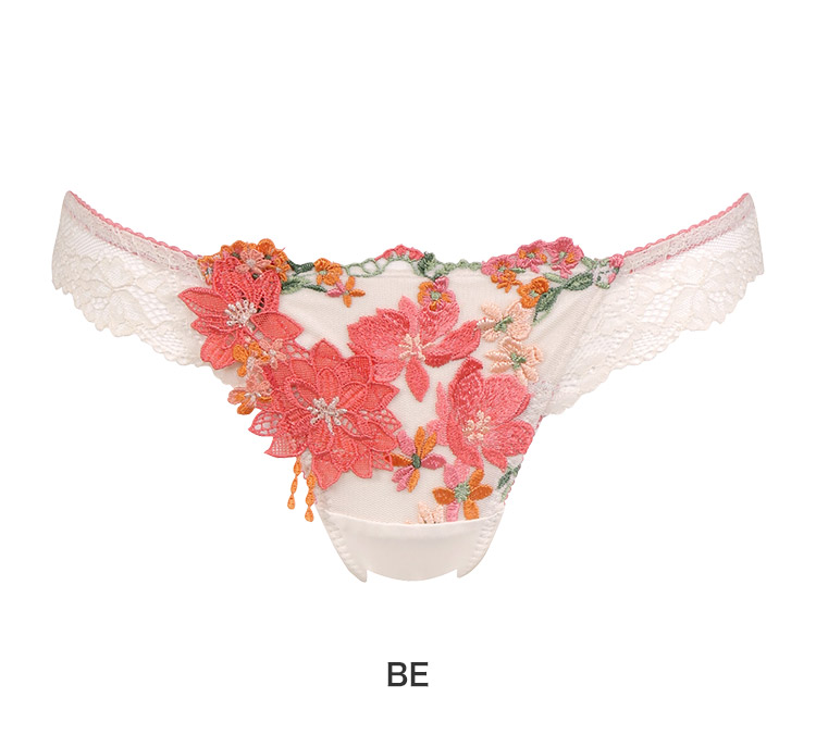 PTJ481｜ワコール サルート 81G Tバックショーツ 全3色 M・L 下着