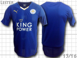 レスター・シティ 2015-2016 ユニフォームショップ プーマ Leicester