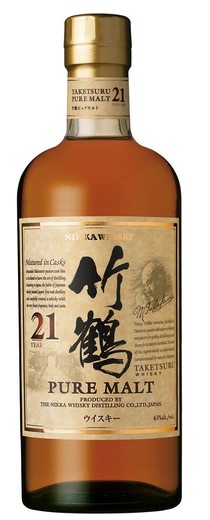 ニッカ竹鶴21年ピュアモルト 700｜酒類・飲料・加工食品・アルコール