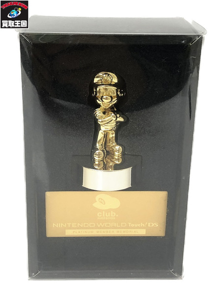 クラブニンテンドー ゴールドマリオ[値下]｜商品番号：2100220164907