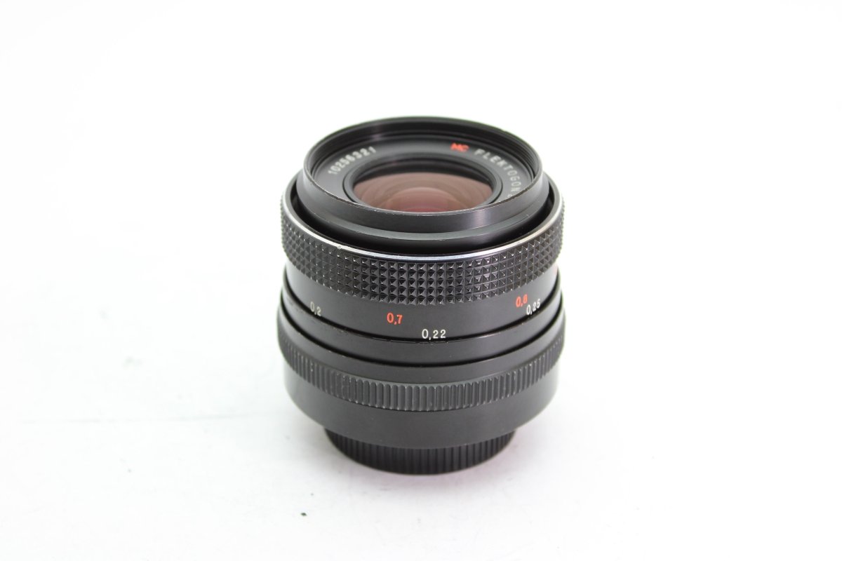 Carl Zeiss Jena Flektogon 35mm f2.4 (#3629) - OldCamsByJens