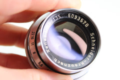 Schneider-Kreuznach Xenar 135mm f4.5 (#3195) - OldCamsByJens