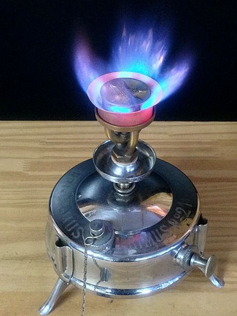 プリムス Primus 210 ストーブ クッカー 1933年 シングルバーナー