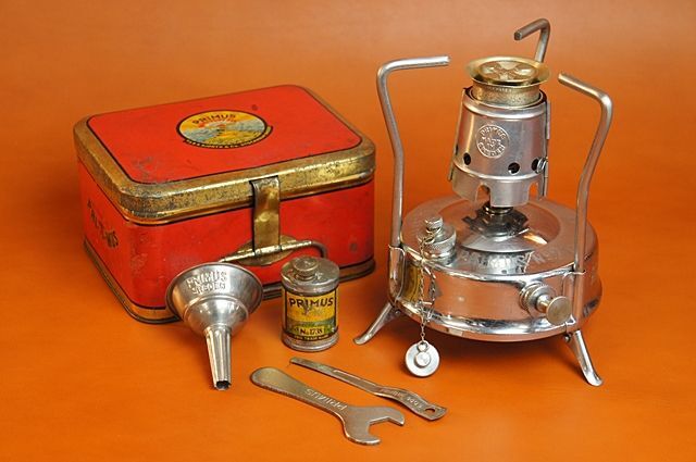 PRIMUS プリムス NO.210 ミリタリーストーブ
