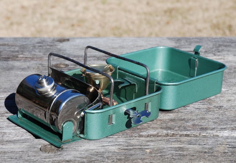 OPTIMUS オプティマス8 初期型スチールケース・モデル